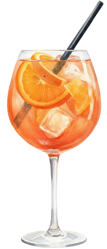 kieliszek aperol